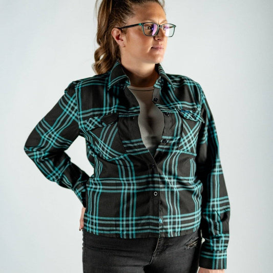 Presley | Womens Flannel