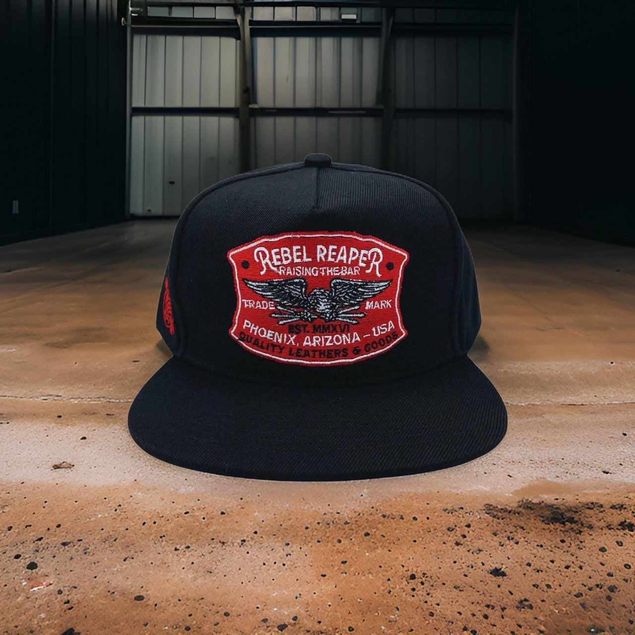 Raising the Bar Embroidered Snapback