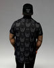 Load image into Gallery viewer, &quot;Red Splatter Skulls&quot; - Button Up - Rebel Reaper Clothing Company
