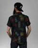 Load image into Gallery viewer, The &quot;TET-RIS Wheelies&quot; - Button Up Shirt - Rebel Reaper Clothing Company
