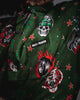 Load image into Gallery viewer, &quot;Xmas Tattoo Flash&quot; - Button Up *SALE FINAL* - Rebel Reaper Clothing Company