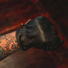 Roper Black Leather Gloves - Leather Gloves - Rebel Reaper Clothing Company