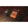 Roper Black Leather Gloves - Leather Gloves - Rebel Reaper Clothing Company
