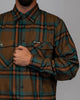 Load image into Gallery viewer, The &quot;Zona&quot; - Men&#39;s Flannel *FINAL SALE* - Rebel Reaper Clothing Company