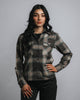 Load image into Gallery viewer, &quot;Cape Cod&quot; Flannel - Womens *FINAL SALE* - Rebel Reaper Clothing Company