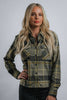 Load image into Gallery viewer, Hazard Women&#39;s Flannel *FINAL SALE* - Rebel Reaper Clothing Company