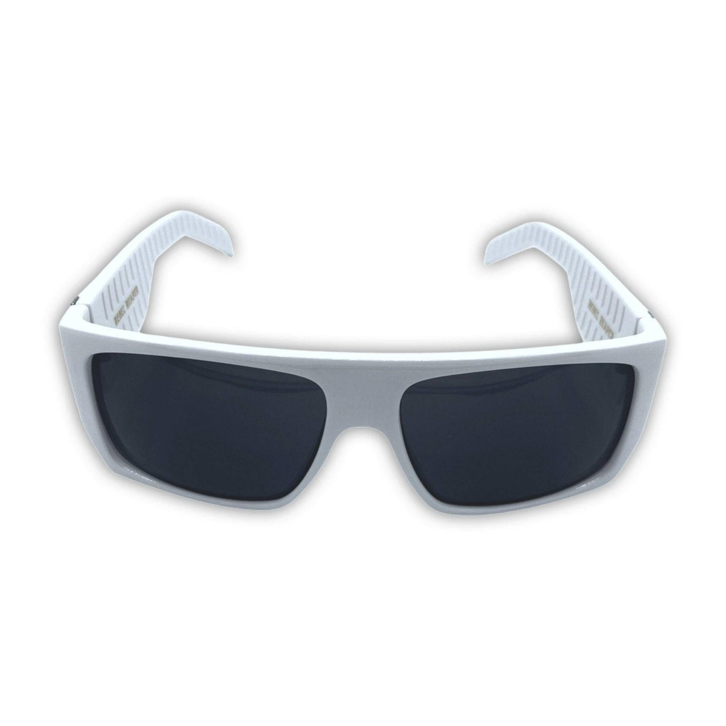 Retro | White | Polarized | Sunglasses