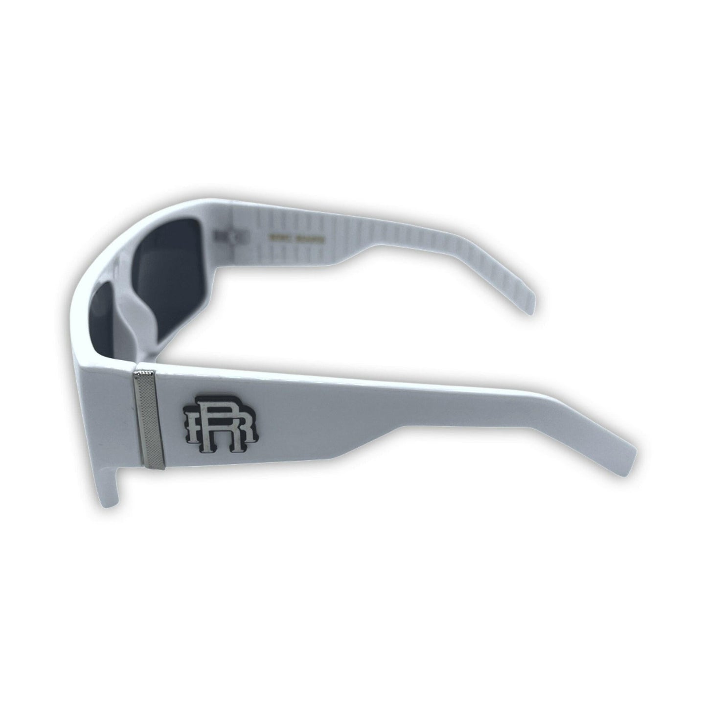 Retro | White | Polarized | Sunglasses