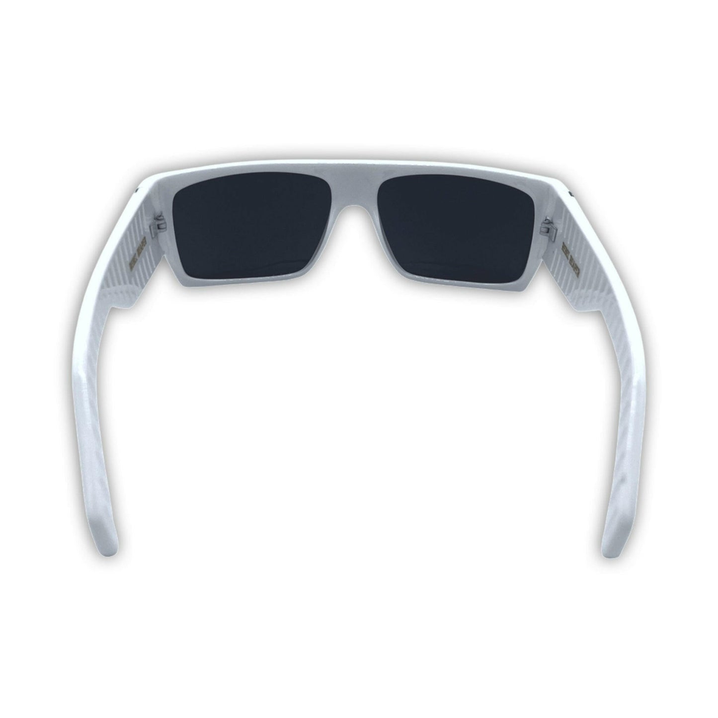 Retro | White | Polarized | Sunglasses