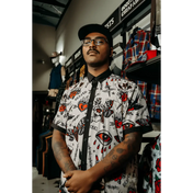 Rogue Short Button Up Shirt - Rebel Reaper Clothing Company