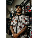 Rogue Short Button Up Shirt S/S - Tan