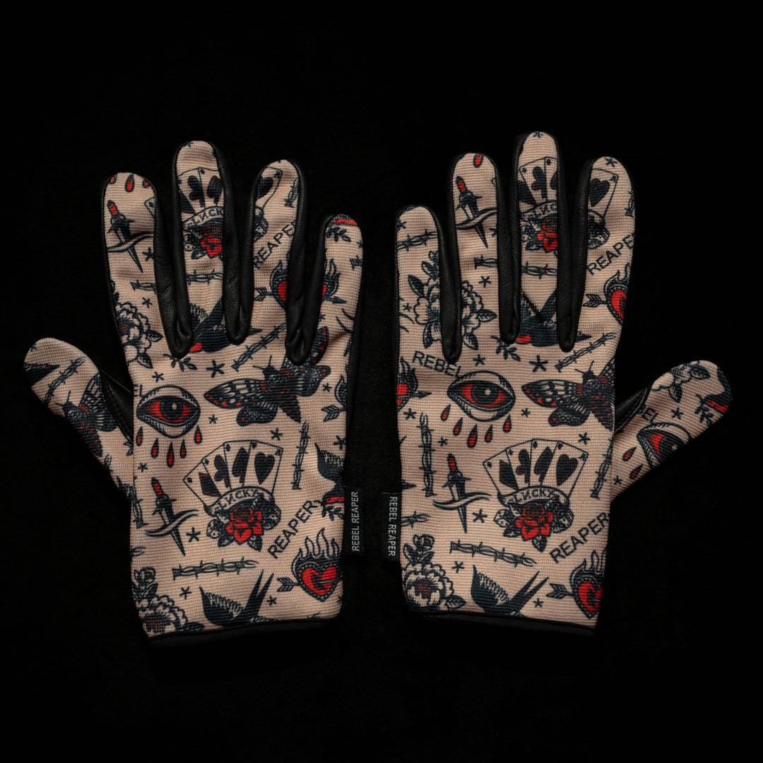 Rogue | Tank Magnet Moto Gloves