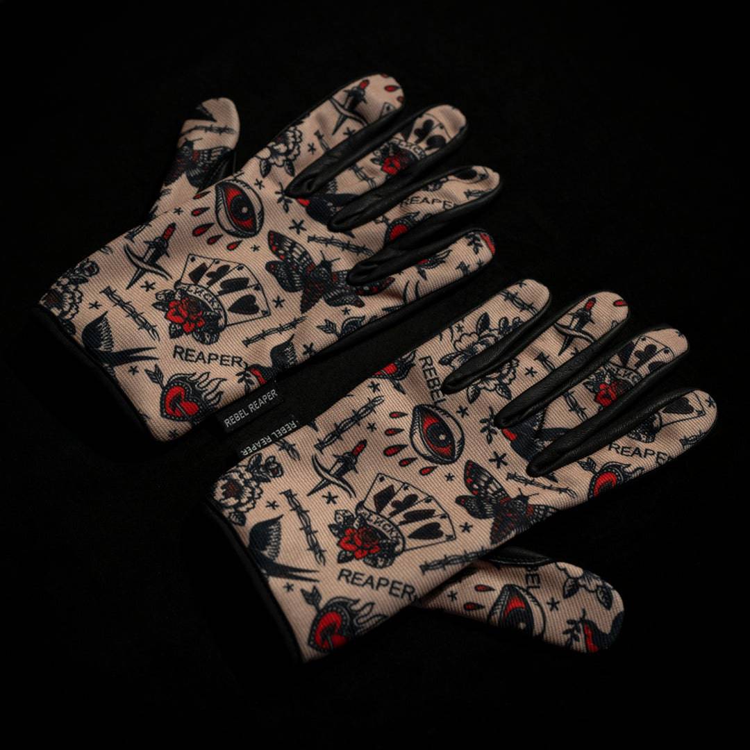 Rogue | Tank Magnet Moto Gloves