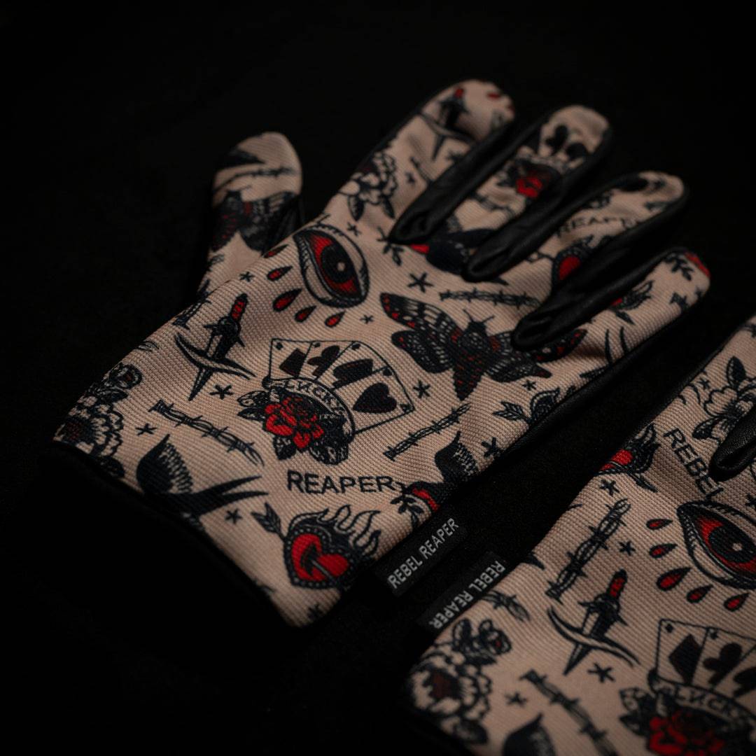 Rogue | Tank Magnet Moto Gloves