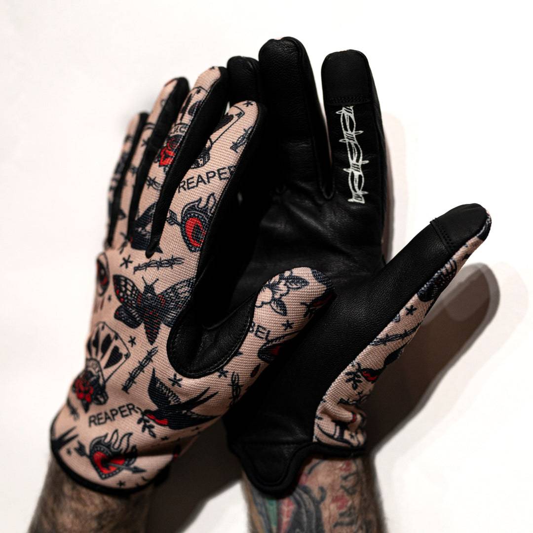 Rogue | Tank Magnet Moto Gloves