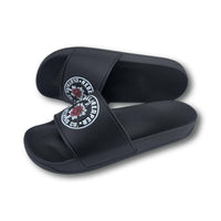 Thumbnail for Rose Dagger Slide Sandals
