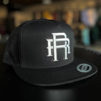 Thumbnail for RR Monogram - Snapback Hat Black