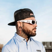 Slick Polarized Sunglasses - White