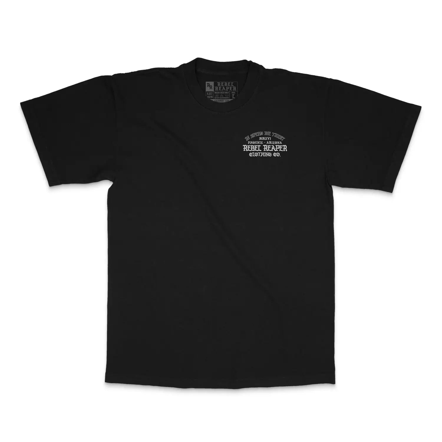 Speed Eagle T-Shirt - Black - Mens T-Shirt