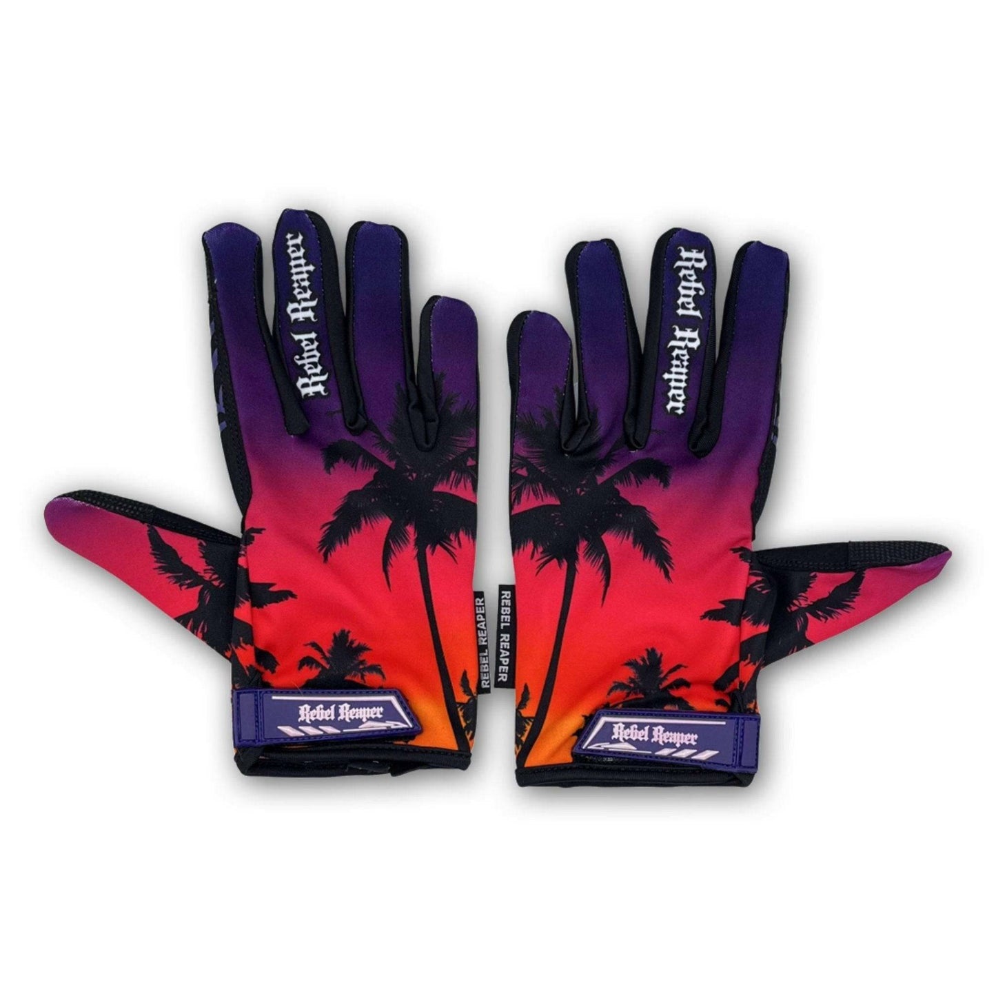 Sunset Palms | Moto Gloves *DISCONTINUED*