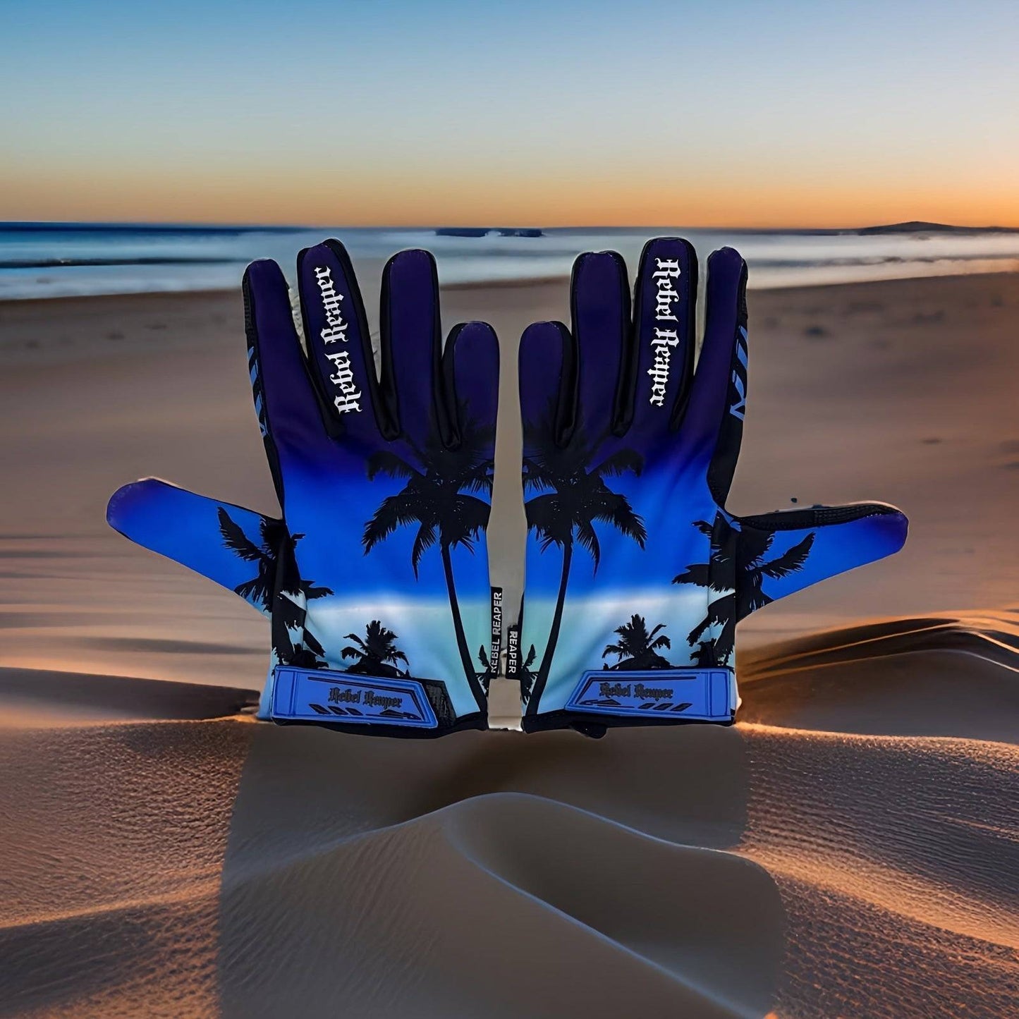 Sunset Palms | Moto Gloves *DISCONTINUED*