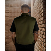 Traditional Classic Vest | OD Green | *FINAL SALE* - Rebel Reaper Clothing Company