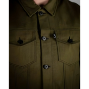 Traditional Classic Vest | OD Green | *FINAL SALE* - Rebel Reaper Clothing Company