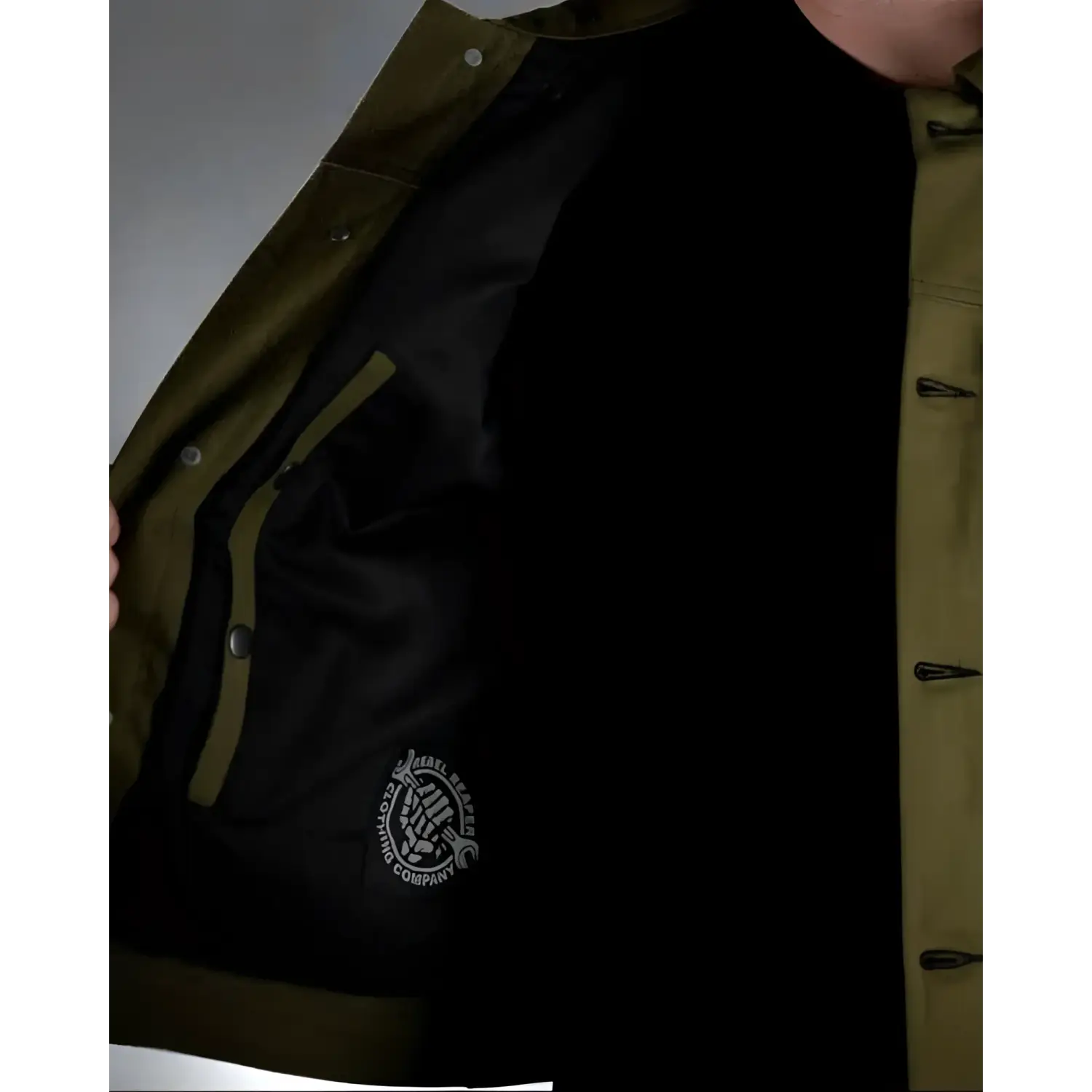 Traditional Classic Vest | OD Green | *FINAL SALE* - Rebel Reaper Clothing Company