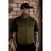 Traditional Classic Vest | OD Green | *FINAL SALE* - Rebel Reaper Clothing Company