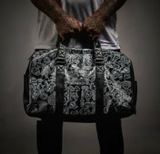 Tattoo Flash Duffle Bag V3 - Black (Pre-Order)
