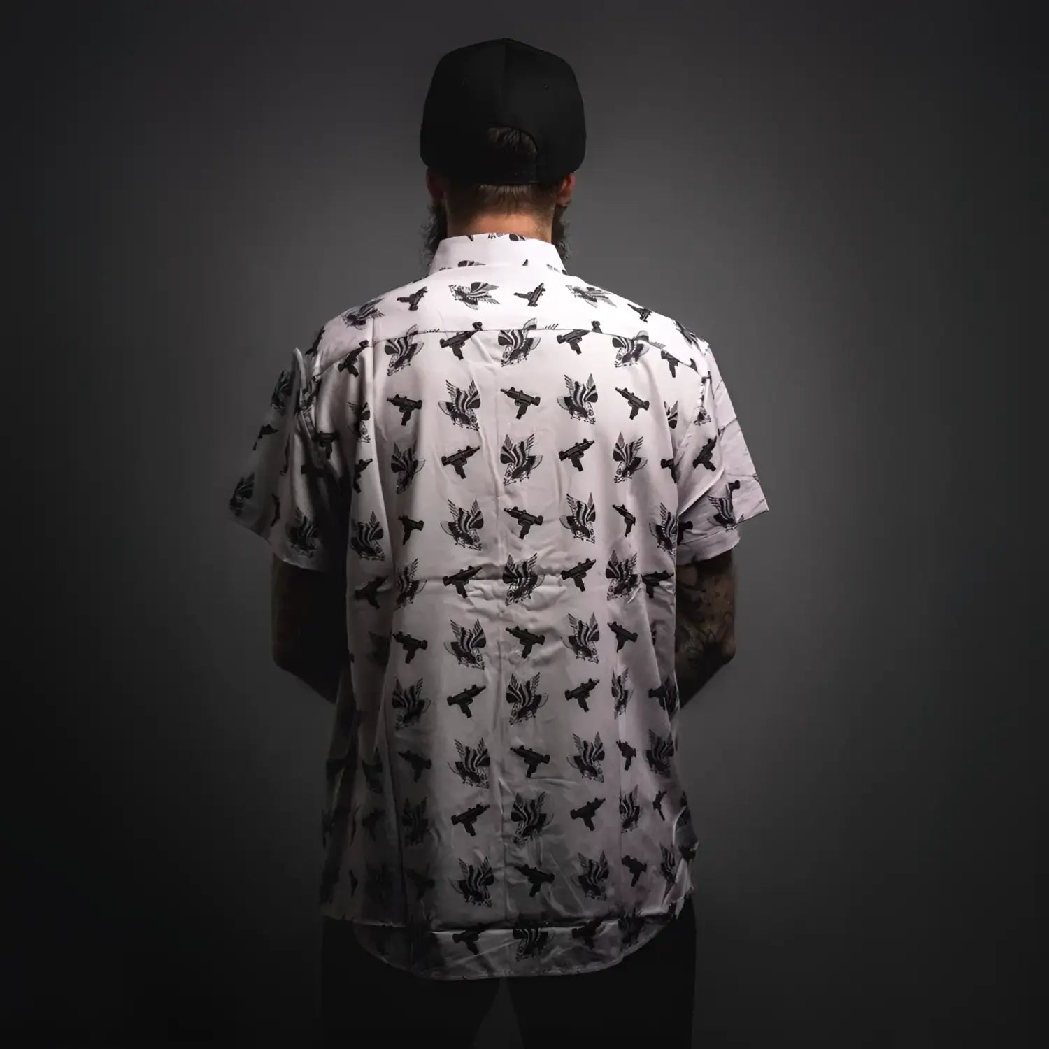 Uzi’s & Eagles | Button Up Shirt S/S - Button Up Shirt