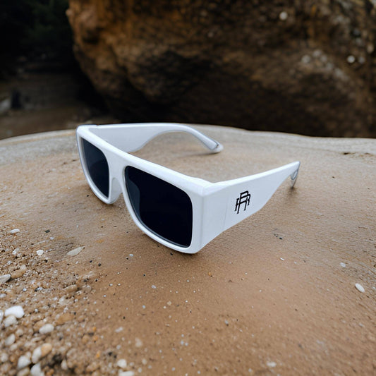 Vibe | White Frame | Sunglasses