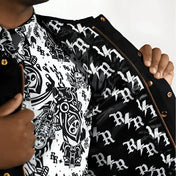 White Nomad Button Up Shirt - Rebel Reaper Clothing Company