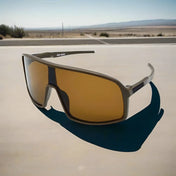 Brown-lensed sunglasses from Yeti Shield UV400 Sunglass Collection for legendary protection