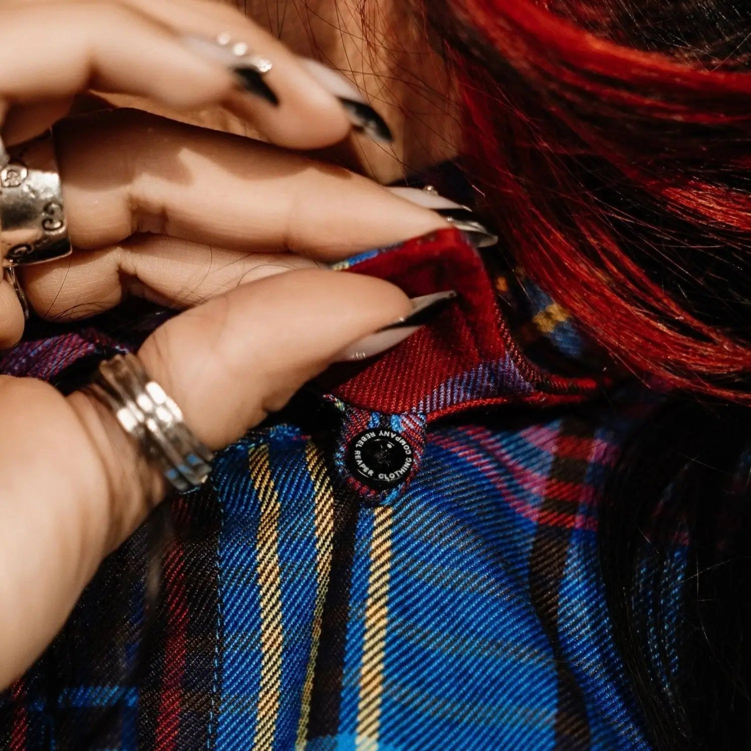 Zephyr | Womens Flannel - Rebel Reaper Clothing Company