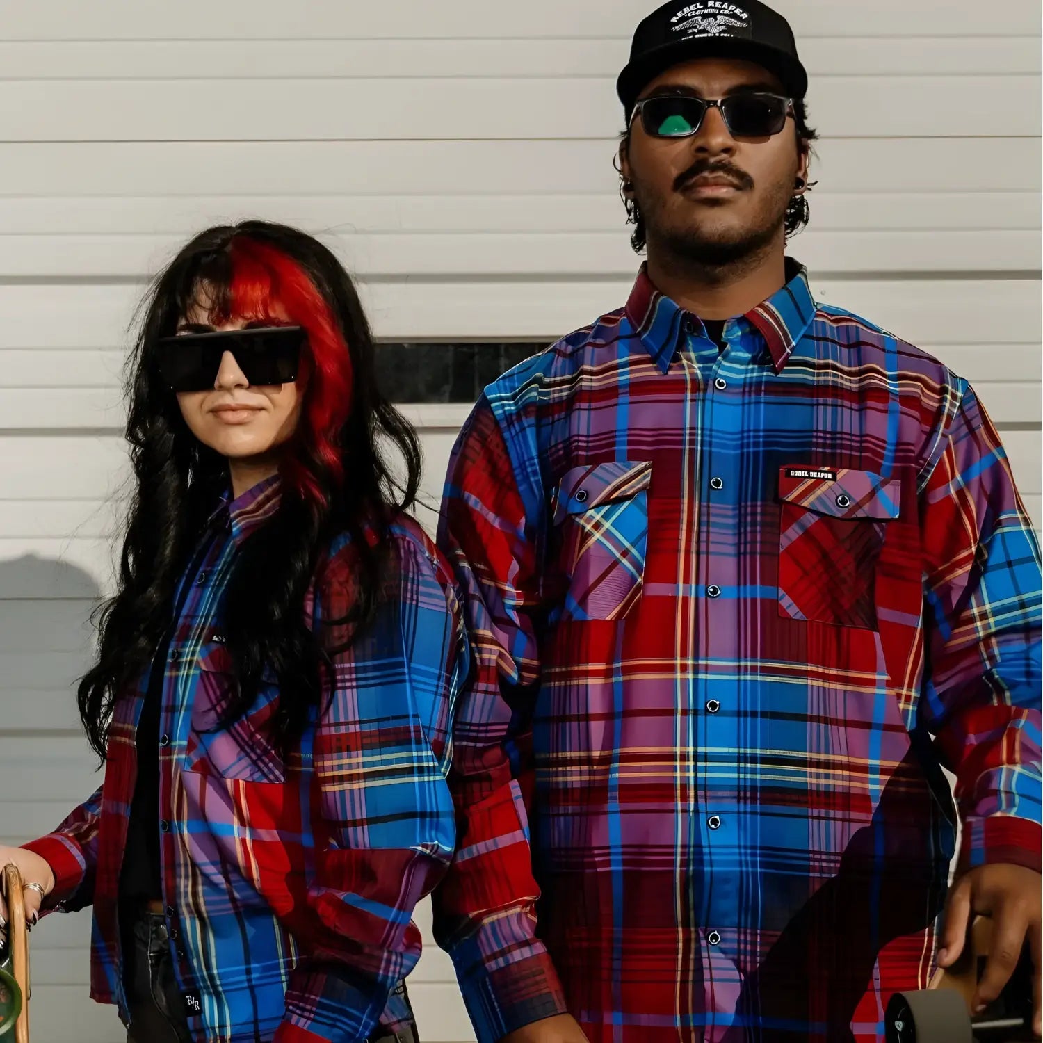 Zephyr | Womens Flannel - Rebel Reaper Clothing Company