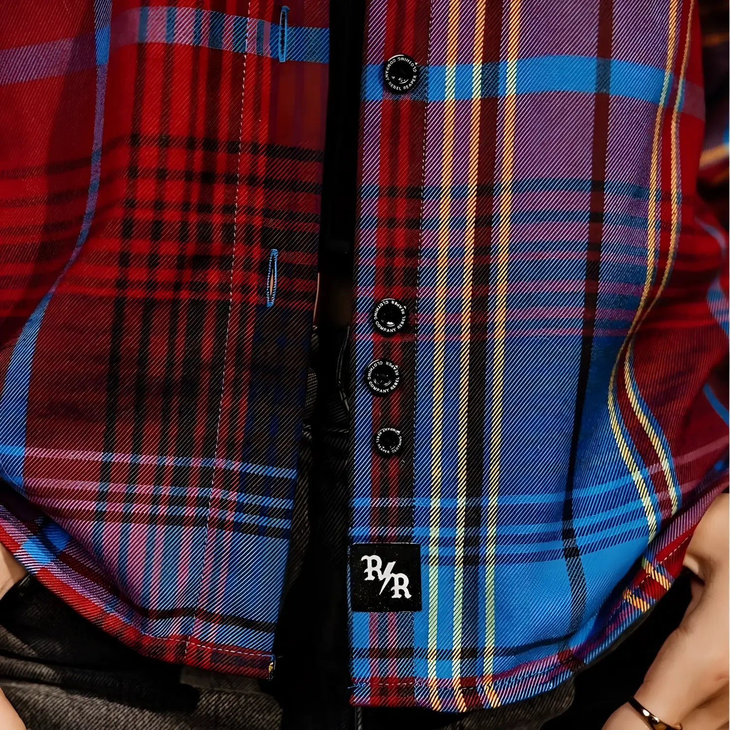 Zephyr | Womens Flannel - Rebel Reaper Clothing Company