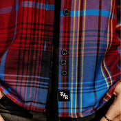 Zephyr | Womens Flannel - Rebel Reaper Clothing Company