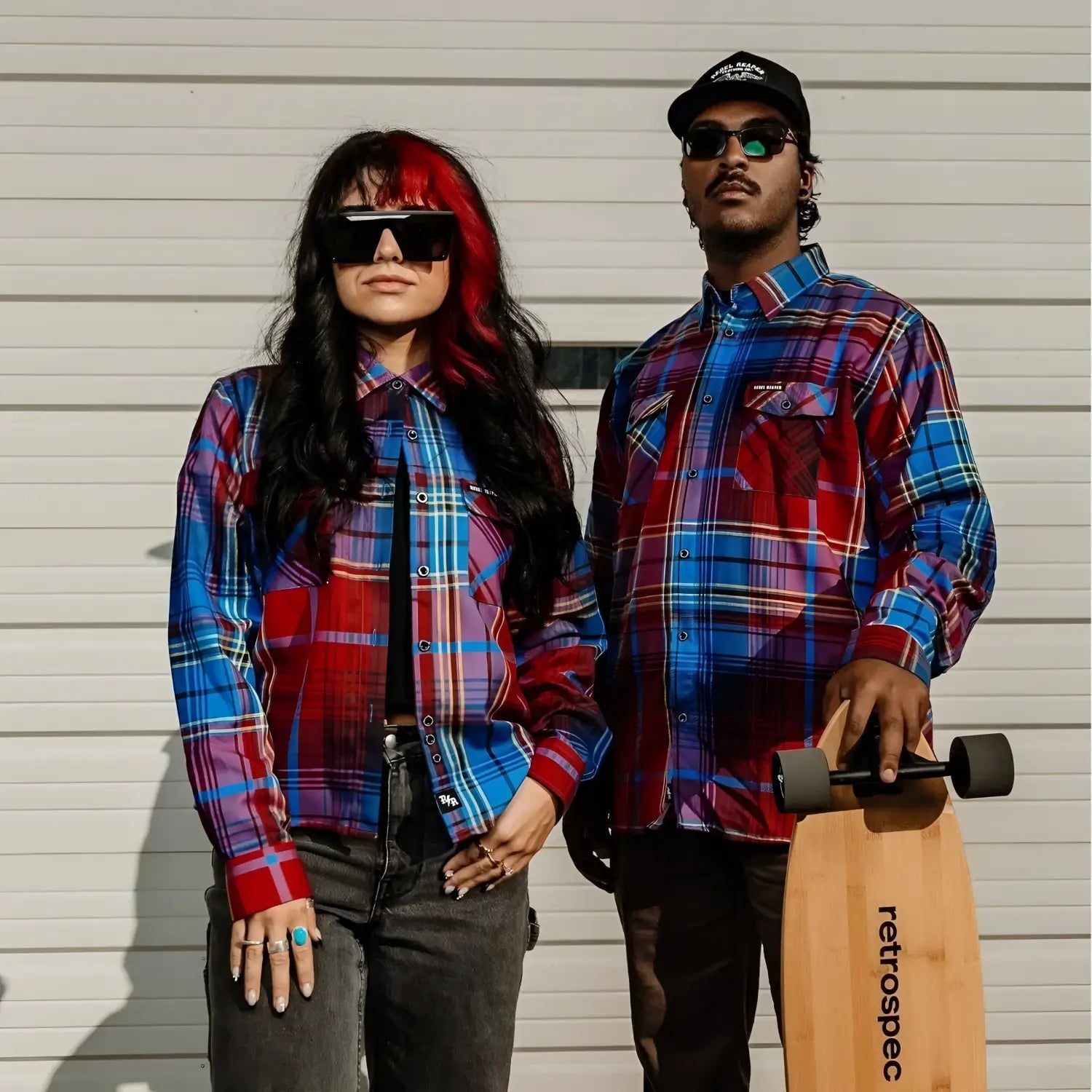 Zephyr | Womens Flannel - Rebel Reaper Clothing Company