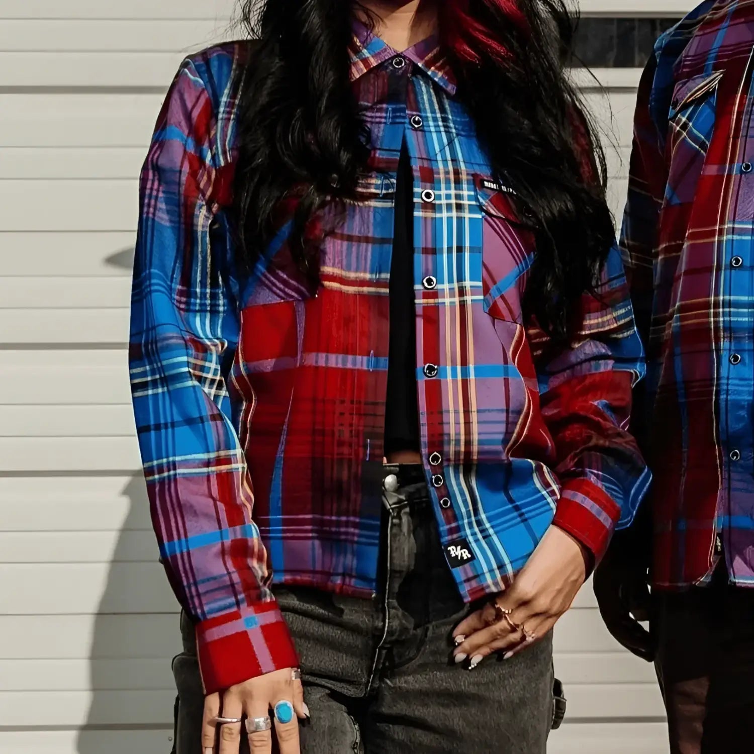 Zephyr | Womens Flannel - Rebel Reaper Clothing Company
