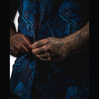Thumbnail for 1911 Hawaiian Shirt - Rebel Reaper Clothing Company Button Up Shirt Men's