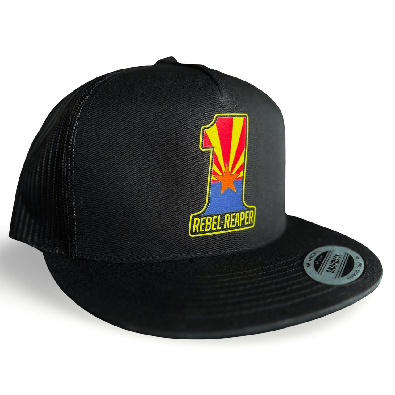 AZ #1 - Snapback Hat Black