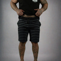 Thumbnail for Barb Wire Boardshorts | Black