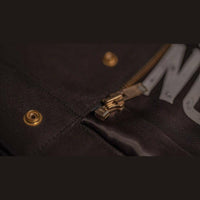 Thumbnail for Black Menace Canvas Mens Vest - Rebel Reaper Clothing Company Men's Vest