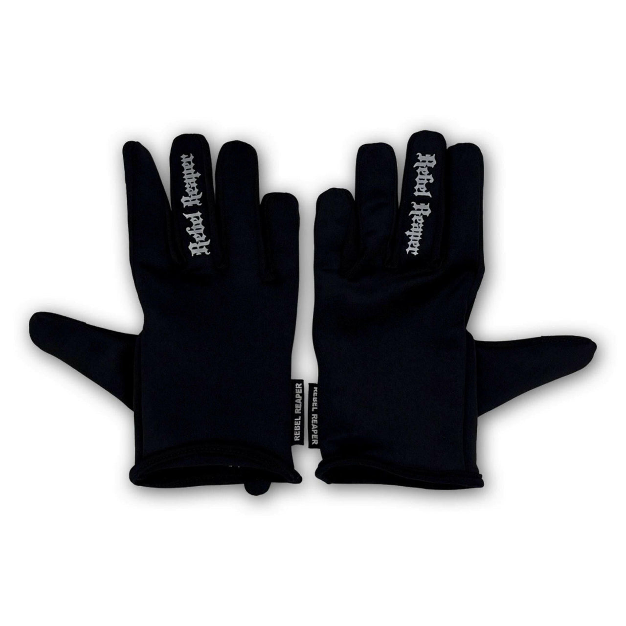 Black Minimalist Lightweight Gloves