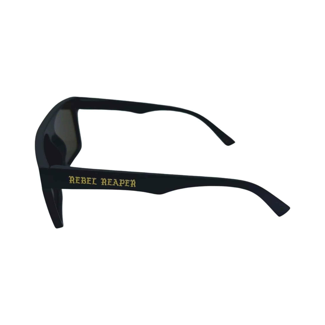 Black Party Shades Polarized Lens Sunglasses - Rebel Reaper Clothing CompanySunglasses