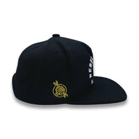 Thumbnail for Black Quality Goods Embroidered Snapback