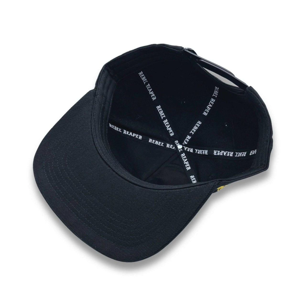 Black Quality Goods Embroidered Snapback - Rebel Reaper Clothing Company Hats - Snapback