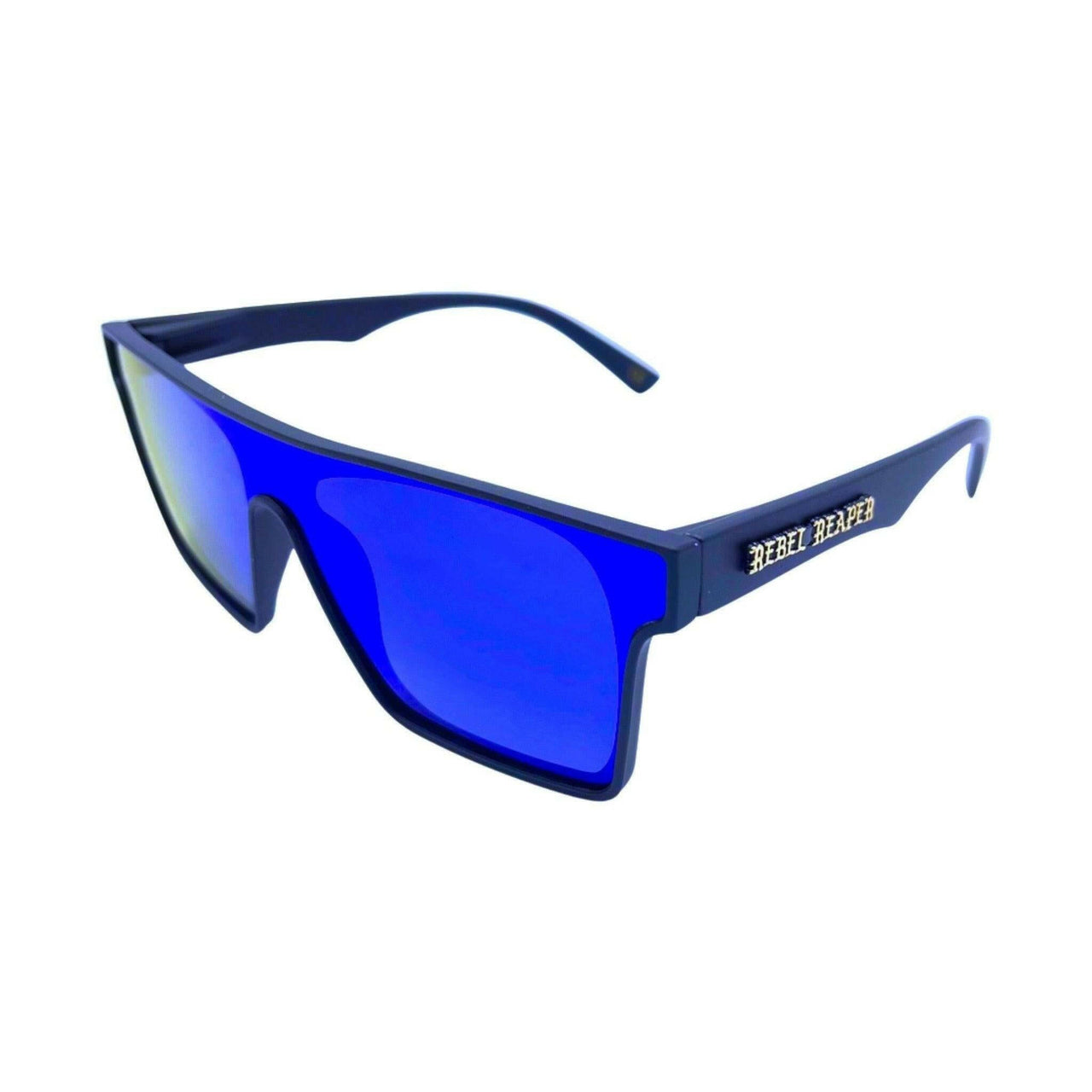Blue Party Shades Polarized Lens Sunglasses