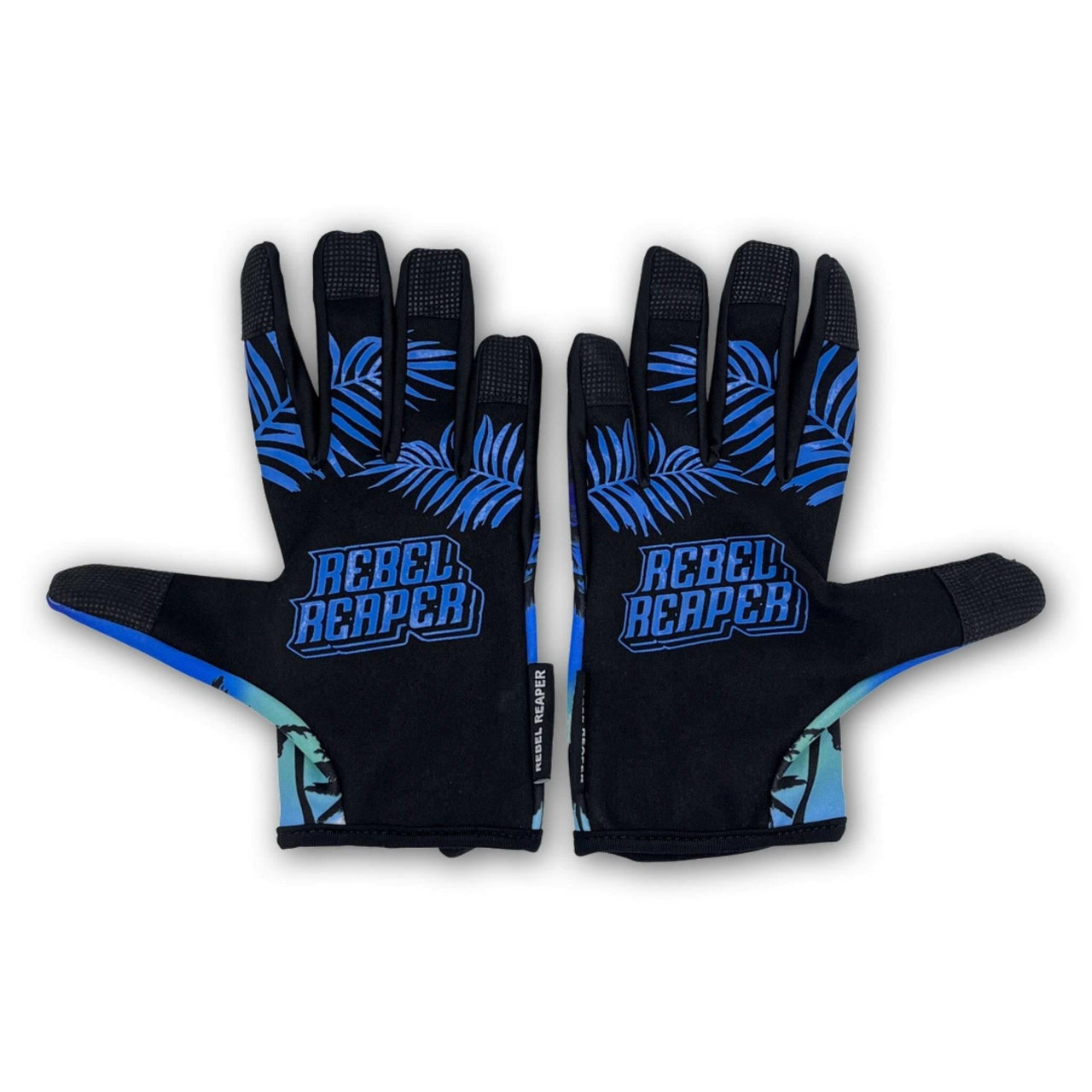 Blue Sunset Palms Lightweight Gloves